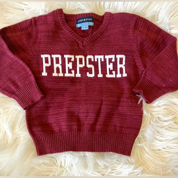Andy & Evan knit sweater EUC - Picture 1 of 1